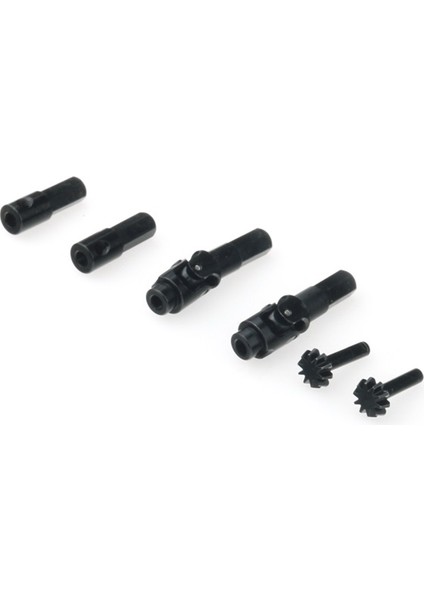 Wpl B14 B24 B16 B36 C14 C24 C34 C44 Q65 1/16 Rc Araba Yükseltme Parçaları, Ön + Orta + Arka Için Metal Köprü Aks Diferansiyeli (Yurt Dışından) fiyatları