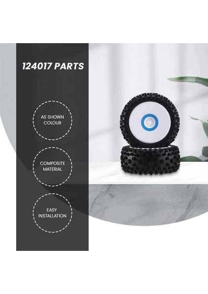 4 Adet Ön ve Arka Lastik Tekerlek Lastiği Wltoys 124017 1/12 Rc Araba Yükseltme Parçaları Yedek Aksesuarlar (Yurt Dışından) modelleri