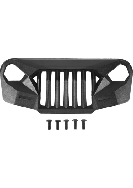 Bayan Anger Ön Yüz Izgara Izgarası 1/10 Rc Paletli Araba Eksenel SCX10 Iı Iıı 90046 AXI03007 Jeep Wrangler Gövde Parçaları (Yurt Dışından)