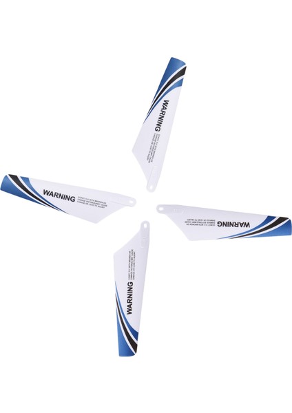 Syma 4 Adet Yedek Pervane Helikopter Rotoru Rc S107, Mavi (Yurt Dışından) modelleri