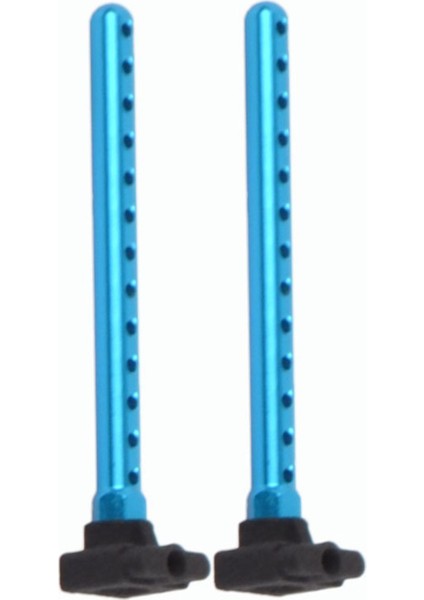Tamiya TT01 Tt-01 1/10 Rc Araba Yükseltme Parçaları Aksesuarları Için 4 Adet Alüminyum Alaşımlı Gövde Direkleri Montaj Uzatma Seti (Yurt Dışından) modelleri