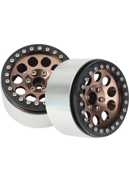 Adet Metal 2.2 Beadlock Tekerlek Göbeği Jantı 1/10 Rc Paletli Eksenel SCX10 RR10 Wraith 90056 90048 Traxxas Trx4 Trx-6,4 (Yurt Dışından) fiyatları