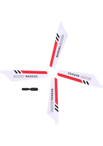 Syma 4 x Blades Syma S107 S107G Gyro Uzaktan Kumandalı Helikopter Yedek Parça Tamiri Kırmızı (Yurt Dışından) fiyatları