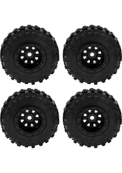 Adet 47X18MM Jant Lastikleri Lastik Seti Axial SCX24 90081 AXI00001 1/24 Rc Paletli Araba Yükseltme Parçaları Aksesuarları (Yurt Dışından)