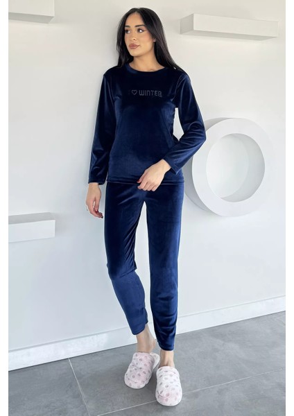 Kadın Kadife Sweat Pantolon Ikili Takım P-00018487 fiyatları