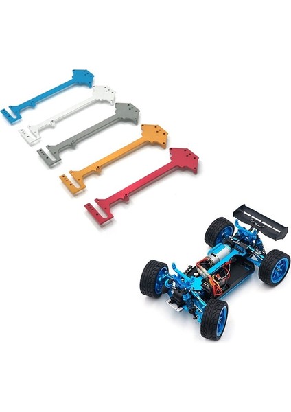 Yeni Metal Yükseltme Parçaları Ikinci Kat Döşeme Wltoys Rc Araba A949 A959 A969 A979 K929 Aksesuarları, Gümüş (Yurt Dışından) fiyatları