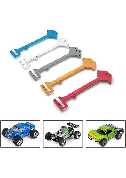 Yeni Metal Yükseltme Parçaları Ikinci Kat Döşeme Wltoys Rc Araba A949 A959 A969 A979 K929 Aksesuarları, Gümüş (Yurt Dışından) fırsatları
