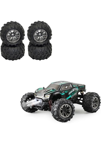 4 Adet Tekerlek Lastiği Lastik 45-ZJ03 Xlh Xinlehong 9145 Hosim 9145 1/20 Kamyon Rc Araba Yedek Parçaları Aksesuarları (Yurt Dışından) modelleri