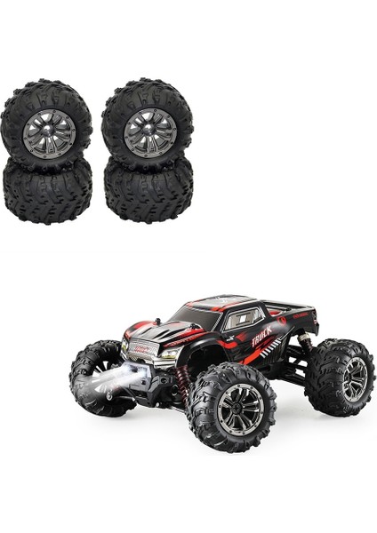 4 Adet Tekerlek Lastiği Lastik 45-ZJ03 Xlh Xinlehong 9145 Hosim 9145 1/20 Kamyon Rc Araba Yedek Parçaları Aksesuarları (Yurt Dışından) fırsatları