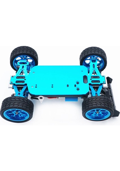 Wltoys A949 A959 A969 A979 K929 A959-B A969-B A979-B K929-B 1/18 Rc Araba Aksesuarları, Mavi Için Metal Şasi Parçalarını Yükseltin (Yurt Dışından) modelleri