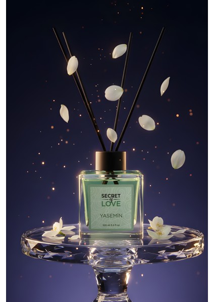 Çubuklu Oda Kokusu Yasemin 100 ml