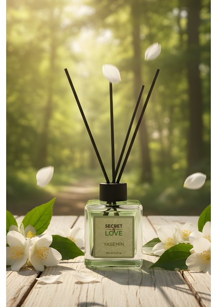 Çubuklu Oda Kokusu Yasemin 100 ml modelleri