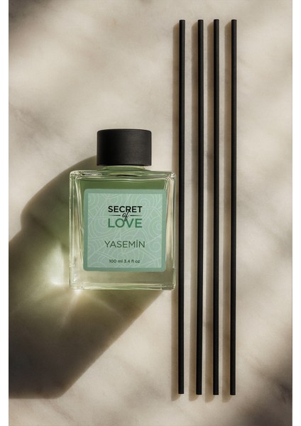 Çubuklu Oda Kokusu Yasemin 100 ml fırsatları