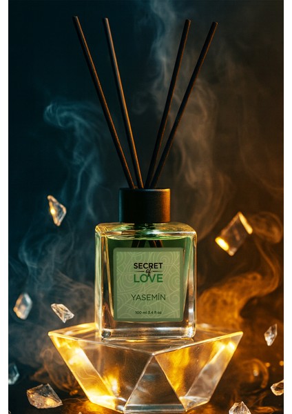 Çubuklu Oda Kokusu Yasemin 100 ml indirimleri