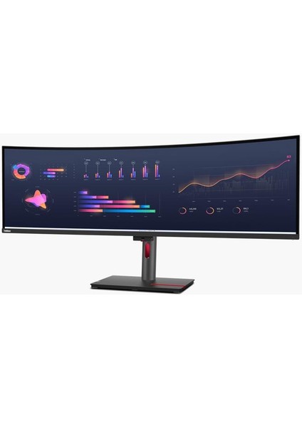 49 Lenovo P49W-30 Thınkvısıon 63DBRAT1TK 4ms 60HZ Hdmı+Dp Wled Curved Monıtor modelleri