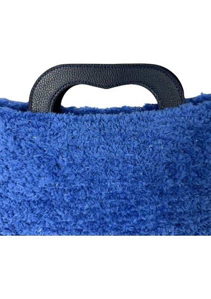 0744 El Örgüsü Puffy Ip Kadın Omuz Çantası / 22 cm x 39 cm modelleri