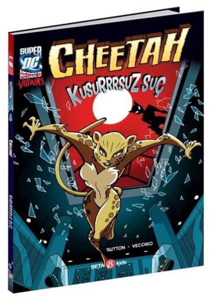 Super Dc Vıllaıns Cheetah Kusursuz Suç