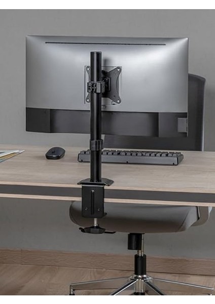 13''-32'' Uyumlu Masa Tipi Ayarlanabilir Monitör Kolu fırsatları