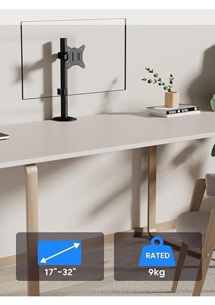 13''-32'' Uyumlu Masa Tipi Ayarlanabilir Monitör Kolu indirimleri