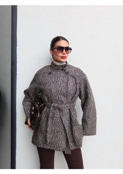 Sakallı Kaşe Ceket