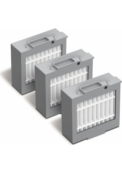 Irobot Roomba Max 705 Vac/plus 504 Vac Robot Süpürge Parçaları Yıkanabilir Filtre Için 3 Adet Hepa Filtre Yedeği (Yurt Dışından)