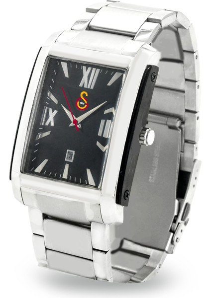 Çelik Kol Saati U13631 - Gs Anahtarlık Hediyeli