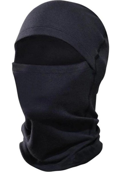 Unisex Termal Kar Maskesi,balaklava,siyah kar maskesi,kar maskesi