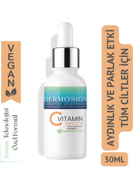 Yosun Özlü Vitamin C Serum 30ml