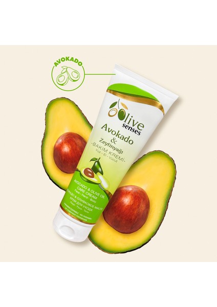 Avokado & Zeytinyağı Cilt Bakım Kremi fiyatları