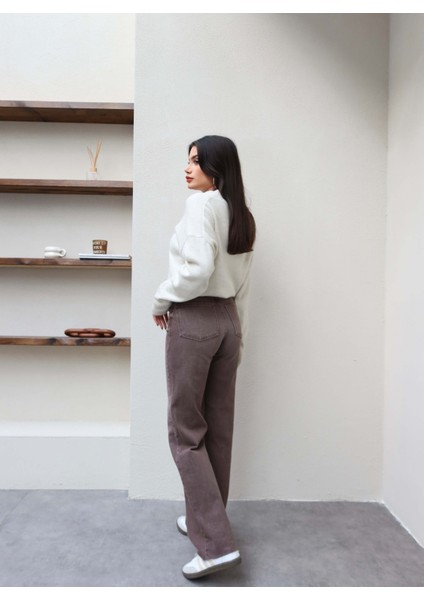 Straight Paça Kesik Jean modelleri