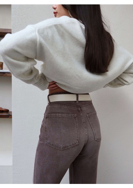 Straight Paça Kesik Jean indirimleri