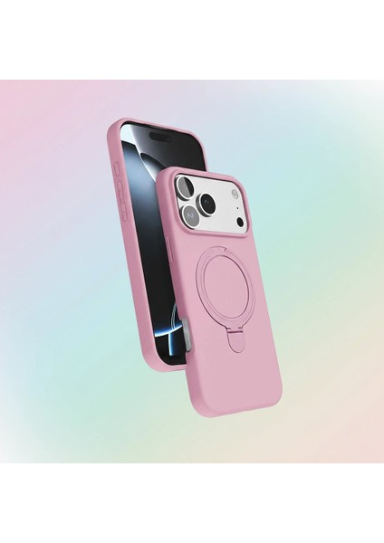 İphone 17 Pro Kılıf M-gsafe Şarj Standlı S-mara Kapak Telefon Kılıfı fiyatları