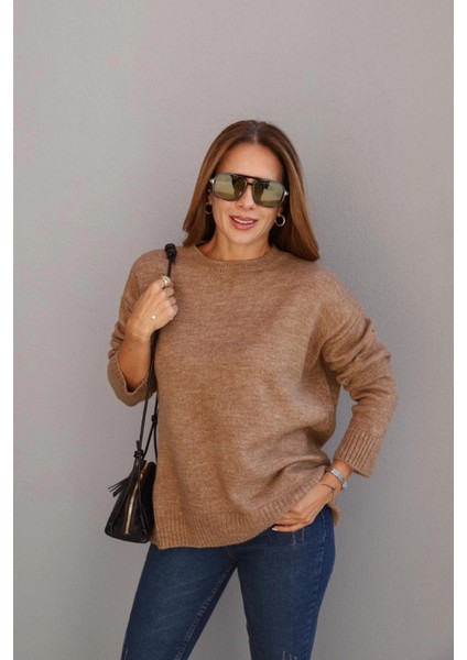 Camel Oversize Kazak