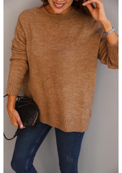 Camel Oversize Kazak fiyatları