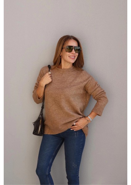 Camel Oversize Kazak modelleri