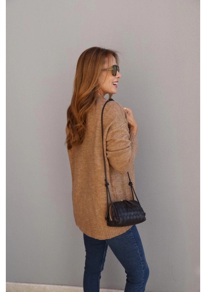 Camel Oversize Kazak fırsatları