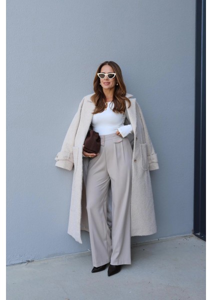 Bej Bel Detay Pantolon fiyatları