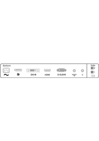 23.8 Phılıps 241B8QJEB/00 IPS 5ms 75MHZ 1xvga 1xhdmı 1xdp 1xdvı Fhd 1920X1080 USB Hoparlör Yükseklik Ayarı Vesa Siyah modelleri