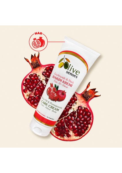 Zeytinyağı & Nar Cilt Bakım Kremi fiyatları