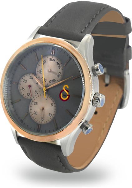 Deri Kol Saati U13857 - Gs Anahtarlık Hediyeli