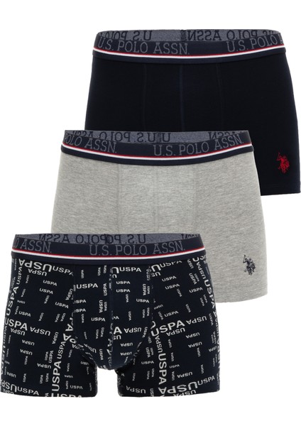 Erkek Gri Melanj Iç Giyim Alt 50318625-VR086