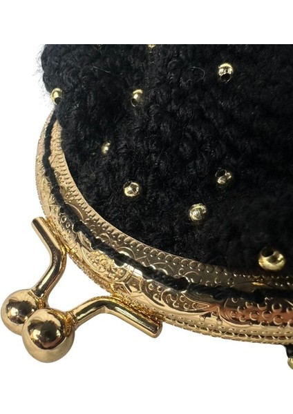 5074 El Örgüsü Boncuk Detaylı Şık Mini Bozuk Para Cüzdanı fiyatları