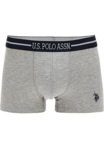 Erkek Gri Melanj Iç Giyim Alt 50318642-VR086