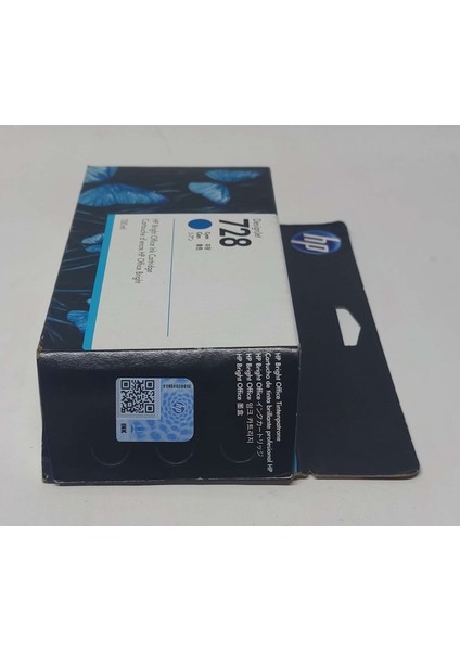 Hp 728 F9J67A Cyan Kartuş 130ML modelleri