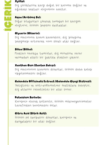 Aromasız Doğal Macun 2'li Set 50 gr fırsatları