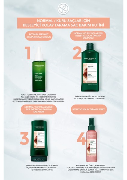 Kolay Saç Tarama Spreyi - Tüm Saçlar/ Douceur -Vegan -150ML