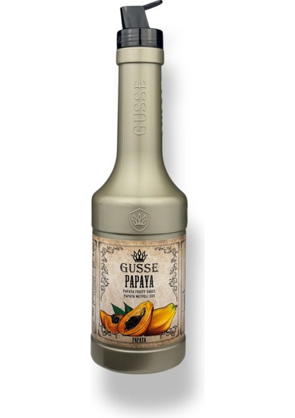 Papaya Meyve Püresi 1100 gr