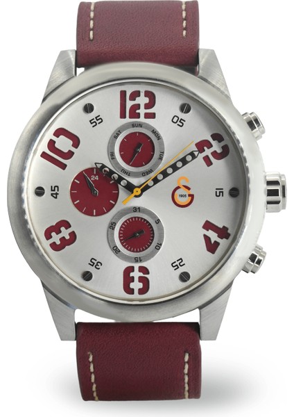 Deri Kol Saati U13856 - Gs Anahtarlık Hediyeli