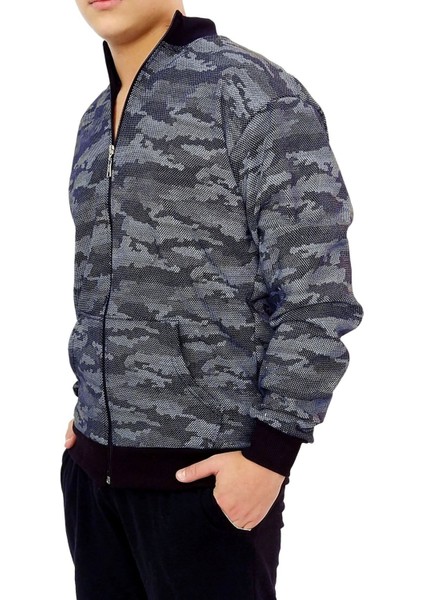 Lacivert Kamuflaj Sweatshirt fiyatları