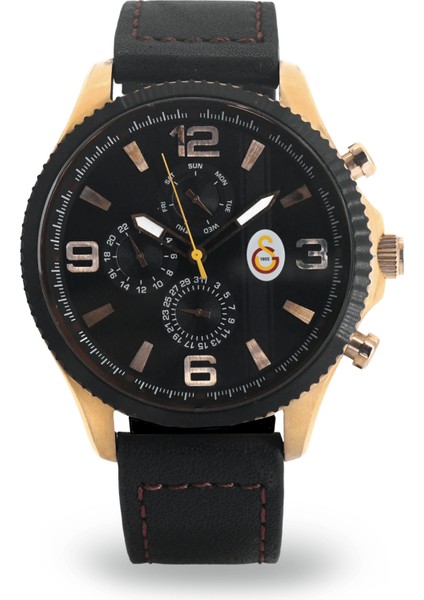 Deri Kol Saati U13926 - Gs Anahtarlık Hediyeli